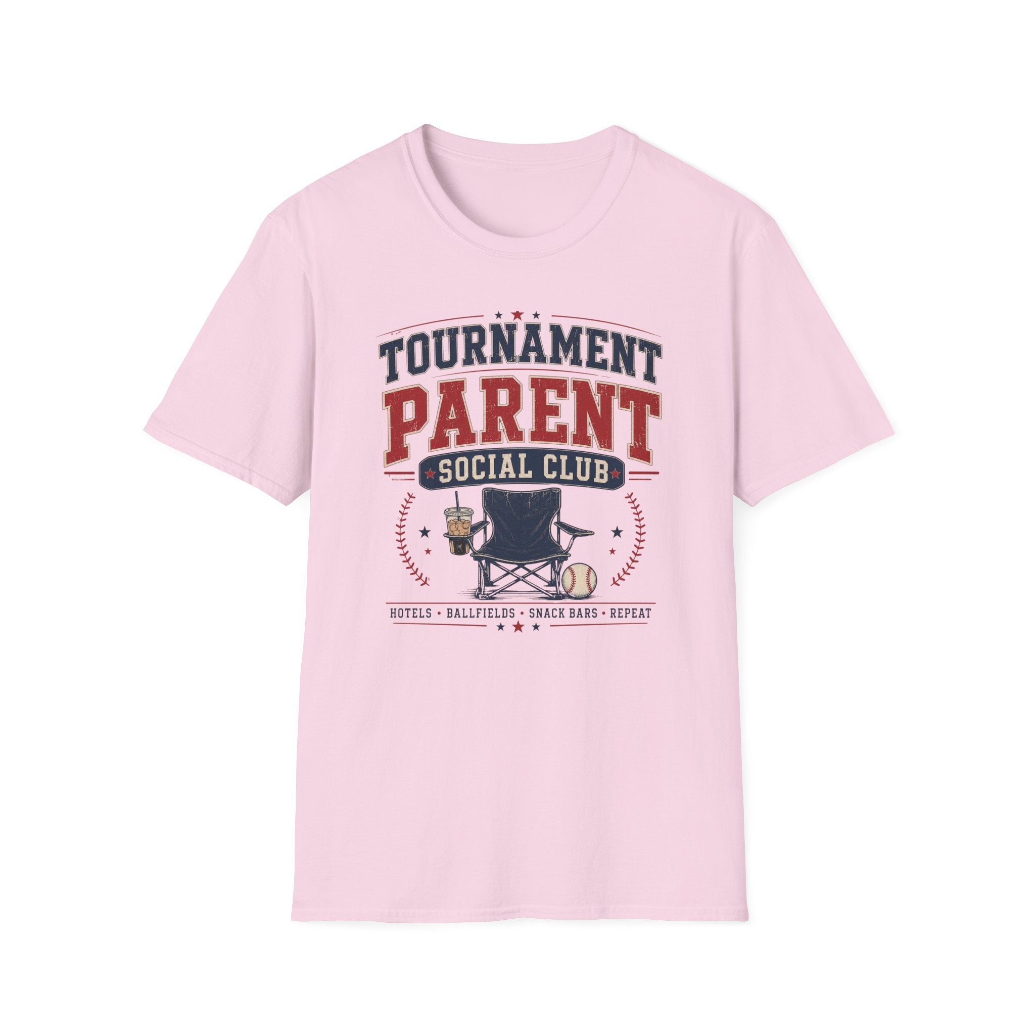 Tournament Parent Social Club T-Shirt