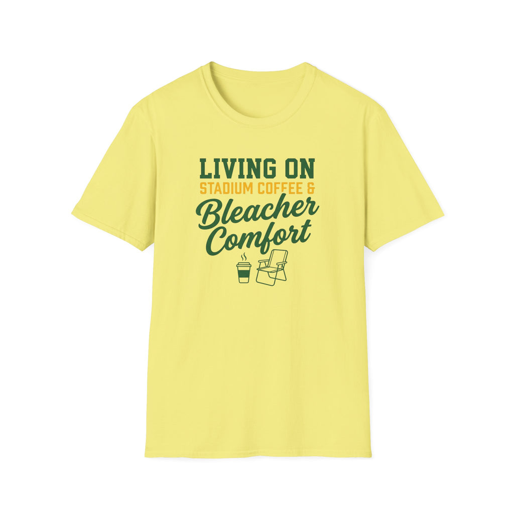 Living on Stadium Coffee T-Shirt