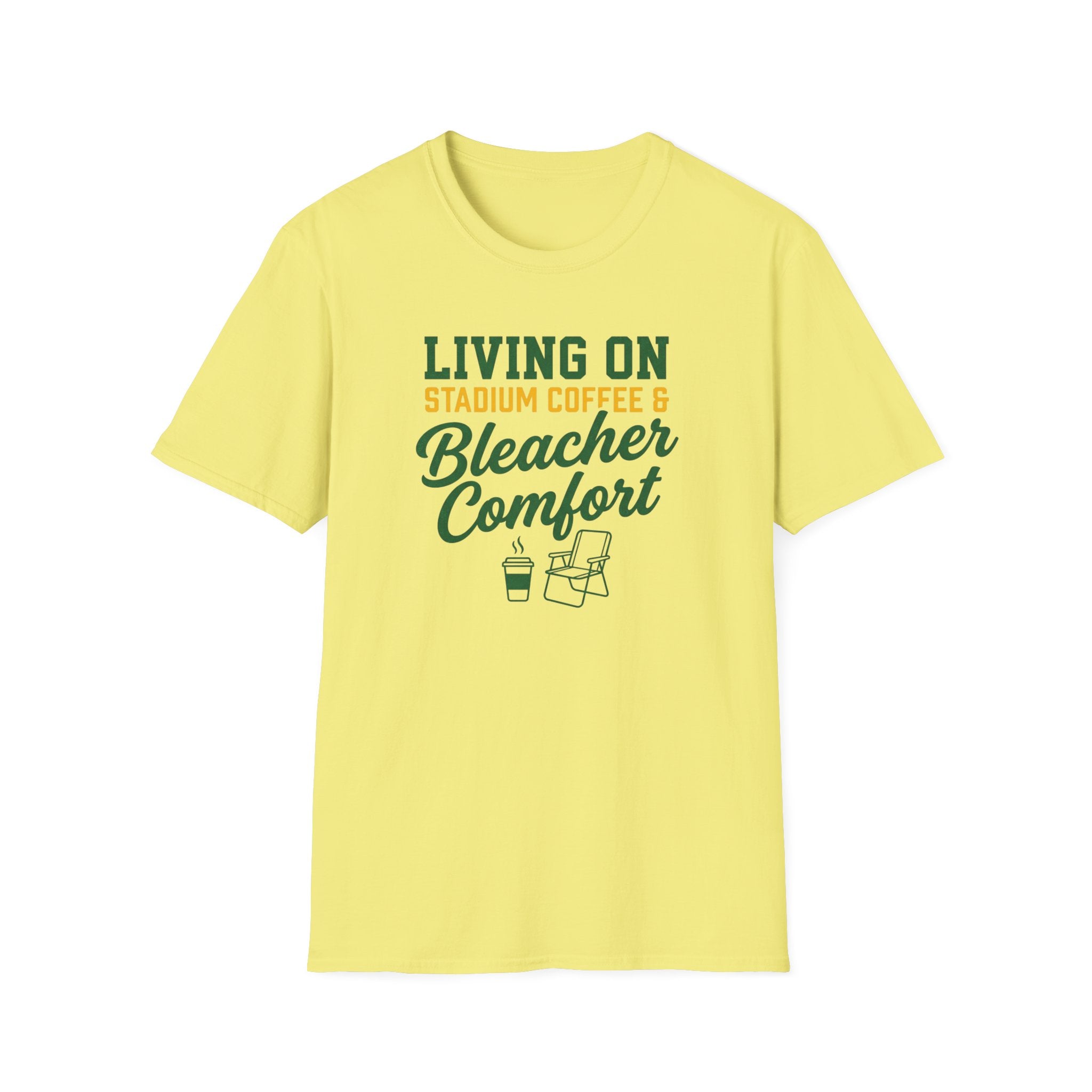 Living on Stadium Coffee T-Shirt