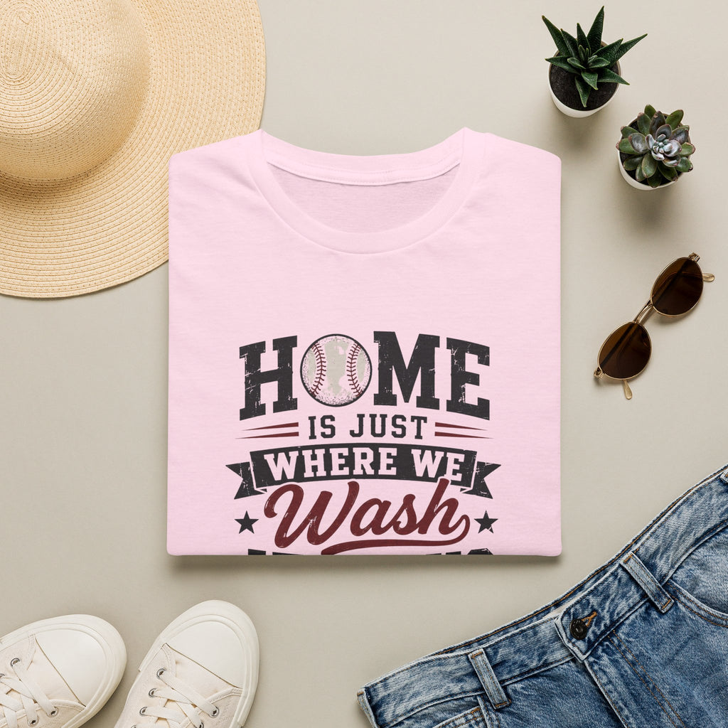 Home is Just Were We Wash Jerseys