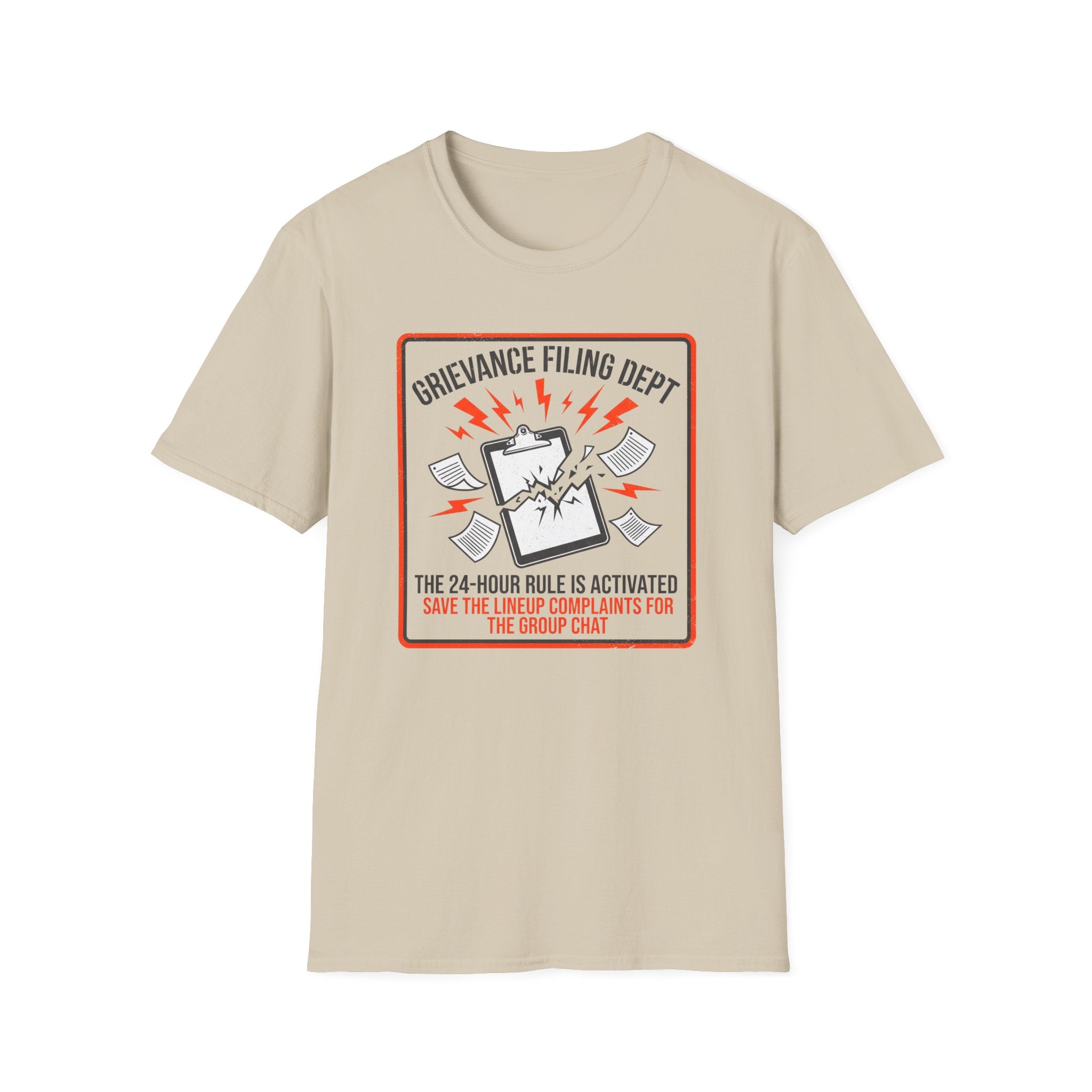 Grievance Filing Dept T-Shirt