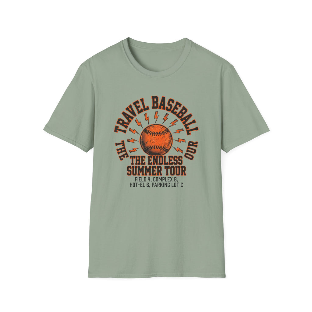 Travel Ball Dad T-Shirt