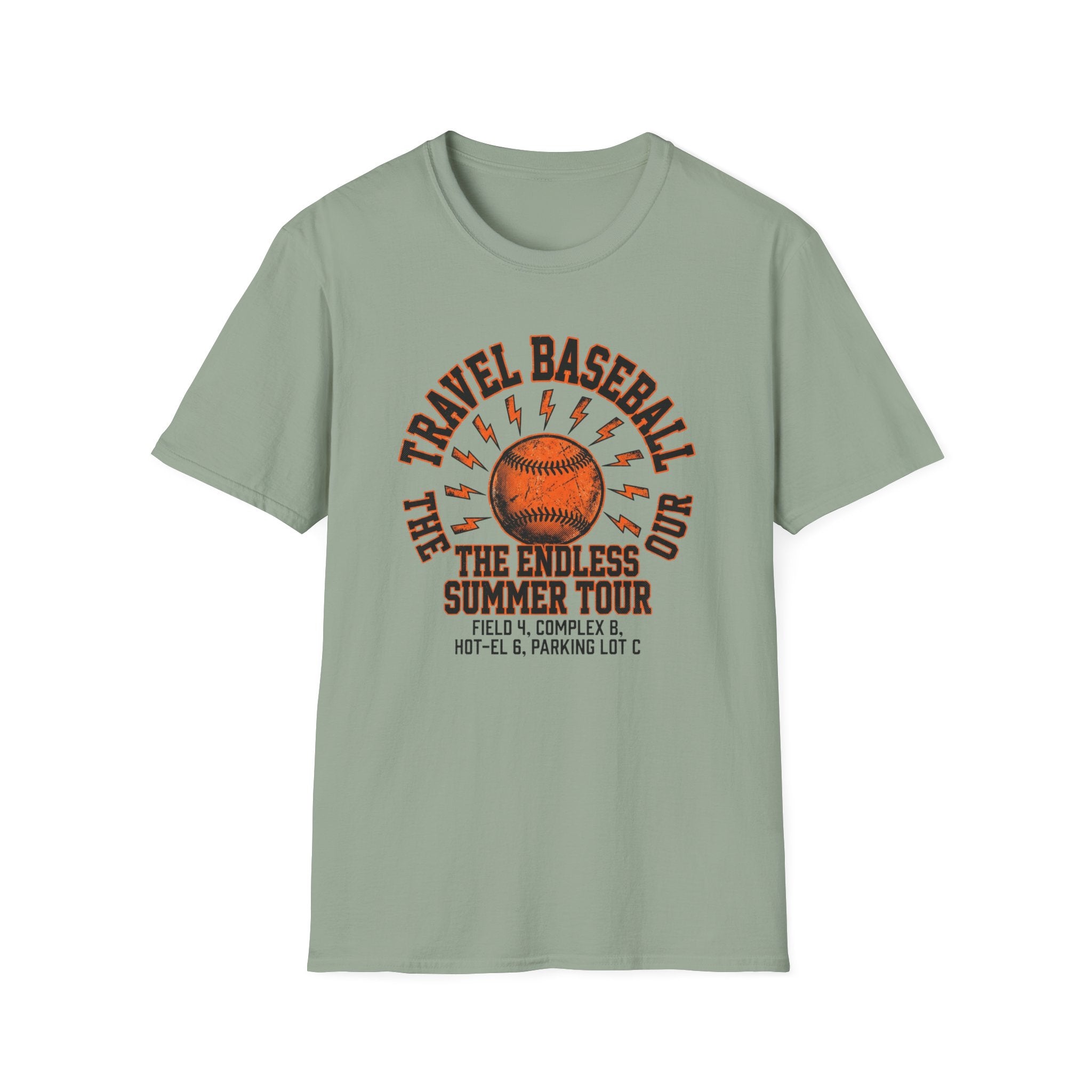 Travel Ball Dad T-Shirt