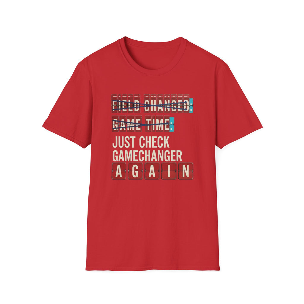 Just Check Game Changer T-Shirt