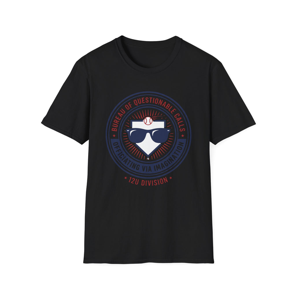 Bureau of Questionable Calls T-Shirt
