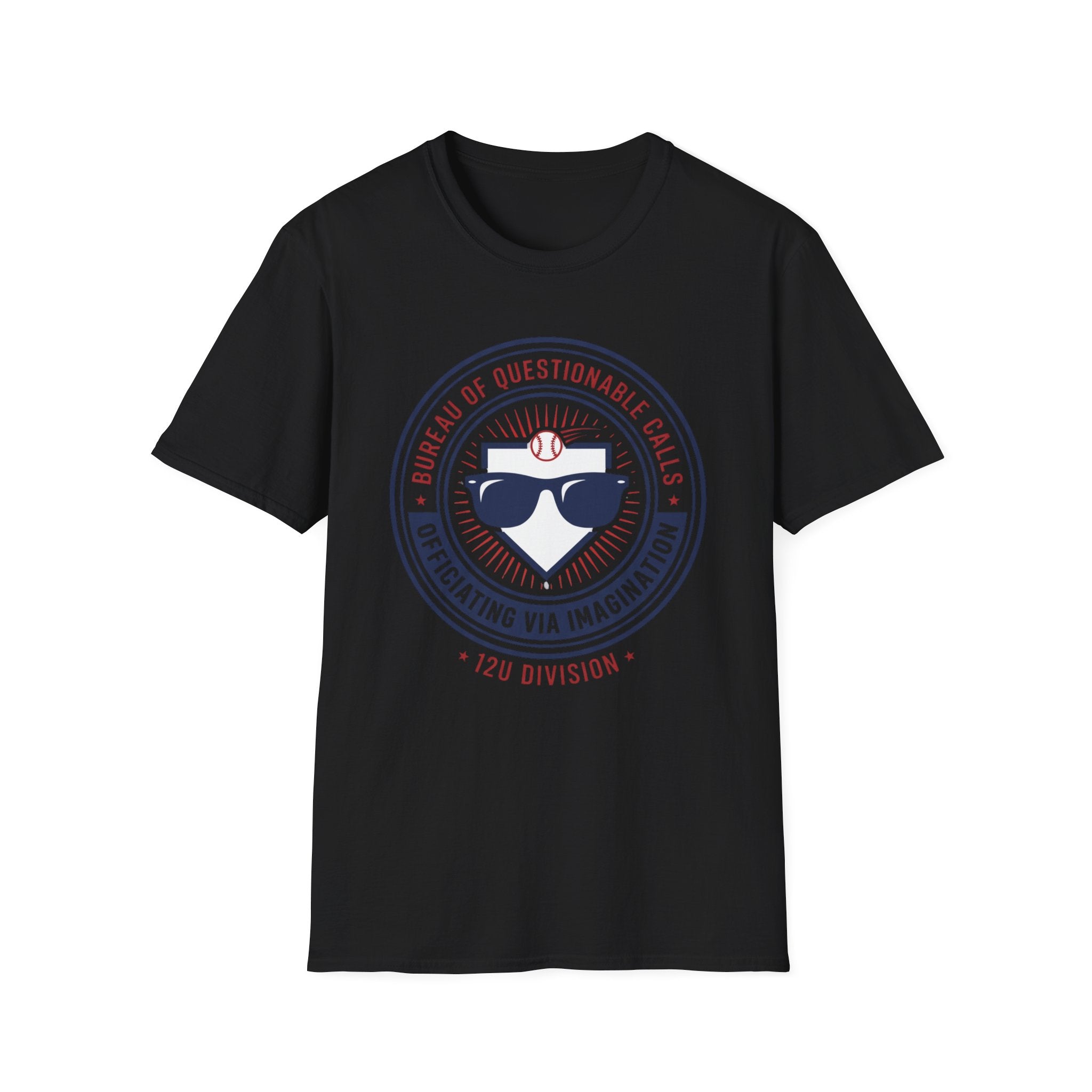 Bureau of Questionable Calls T-Shirt
