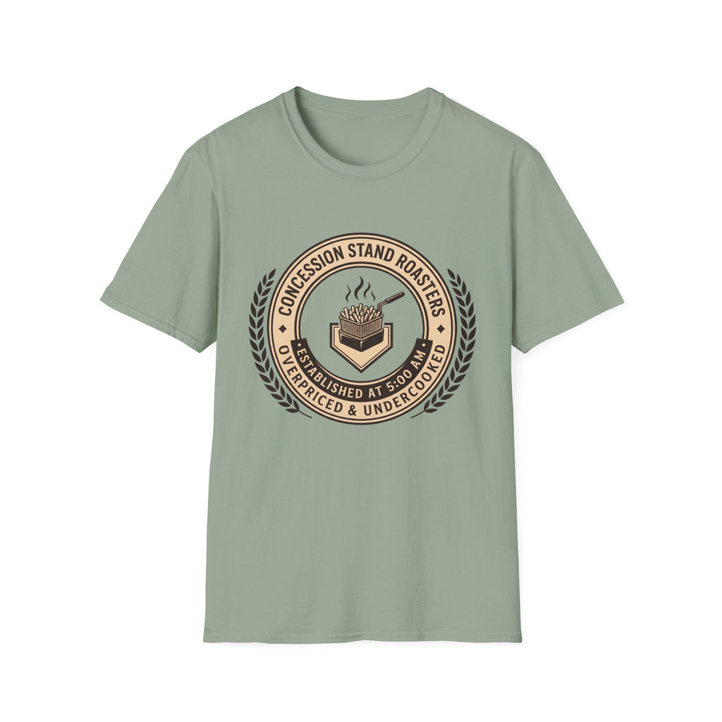 Concession Stand Roasters T-Shirt