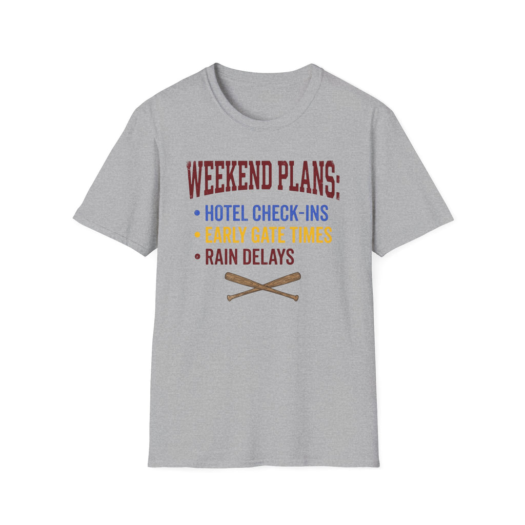 Weekend Plans T-Shirt