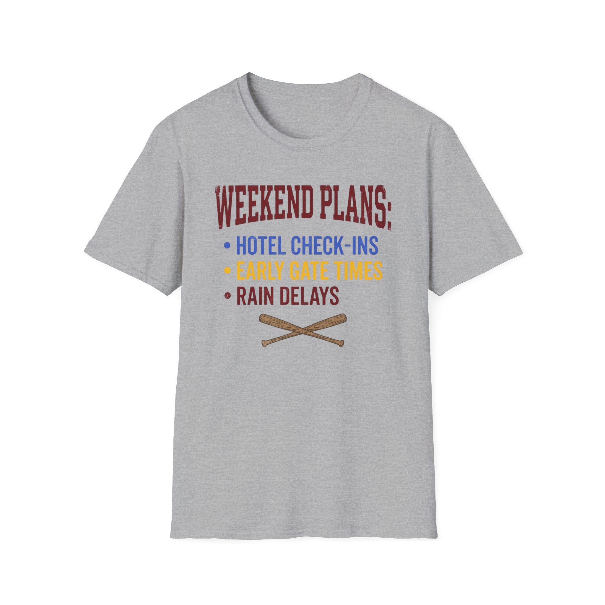 Weekend Plans T-Shirt