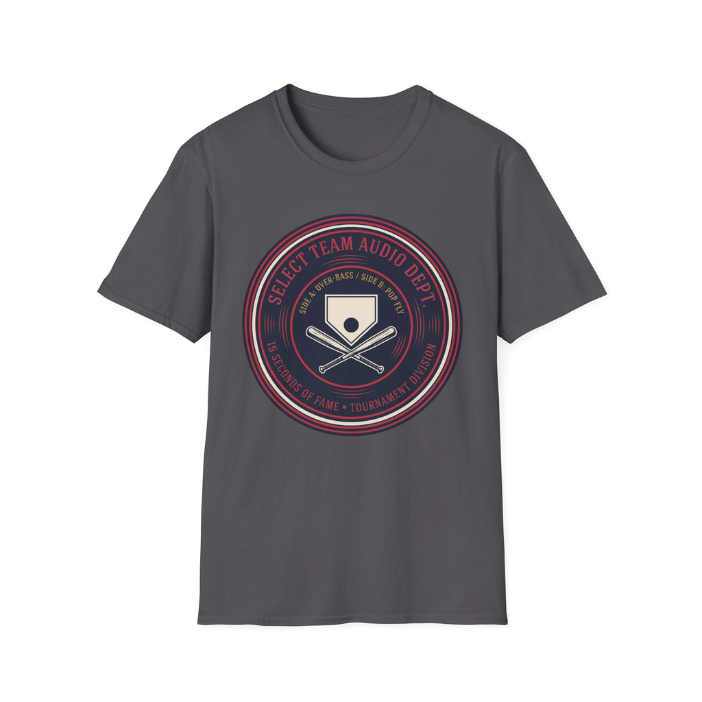 Select Team Audio Dept T-Shirt