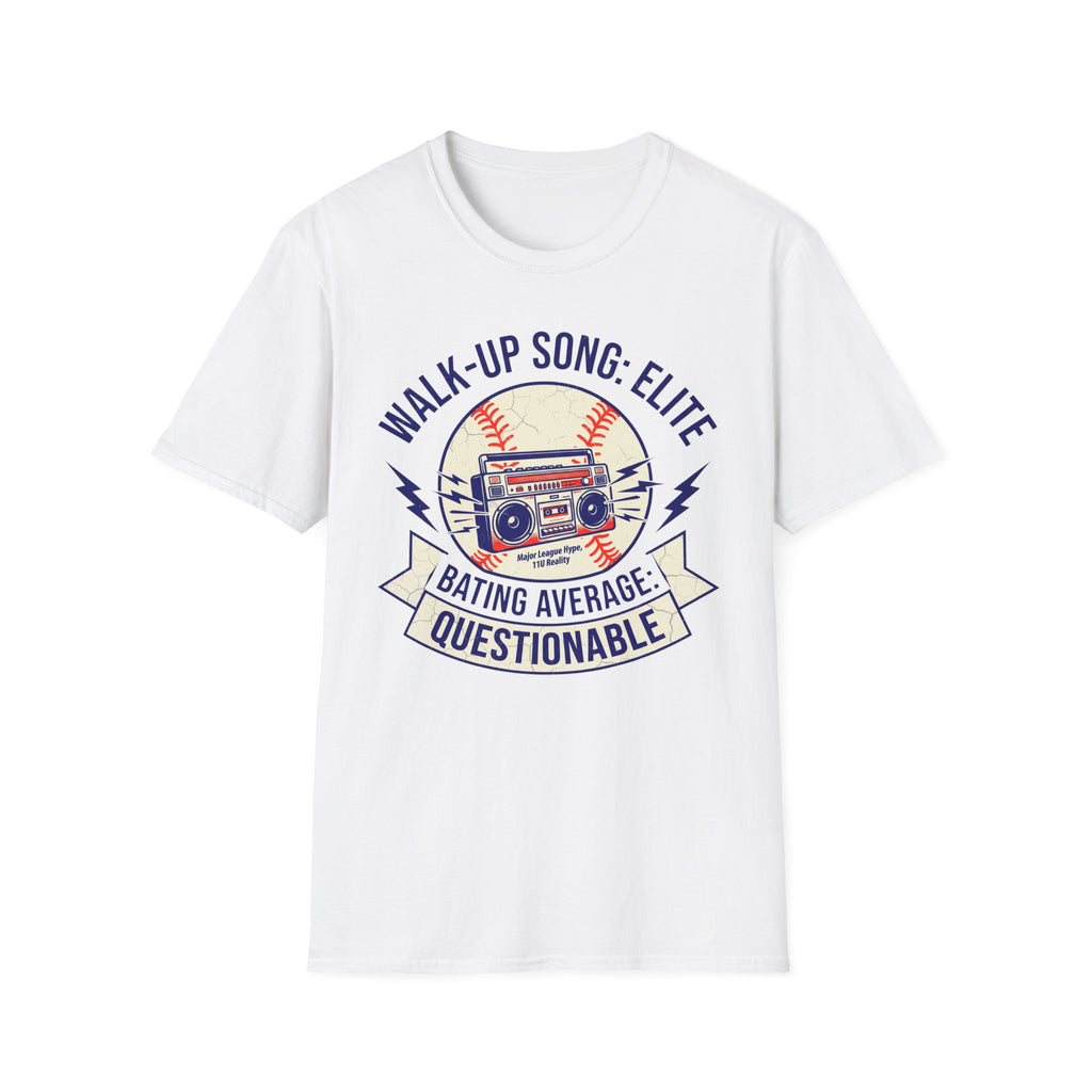 Walk Up Song Elite T-Shirt