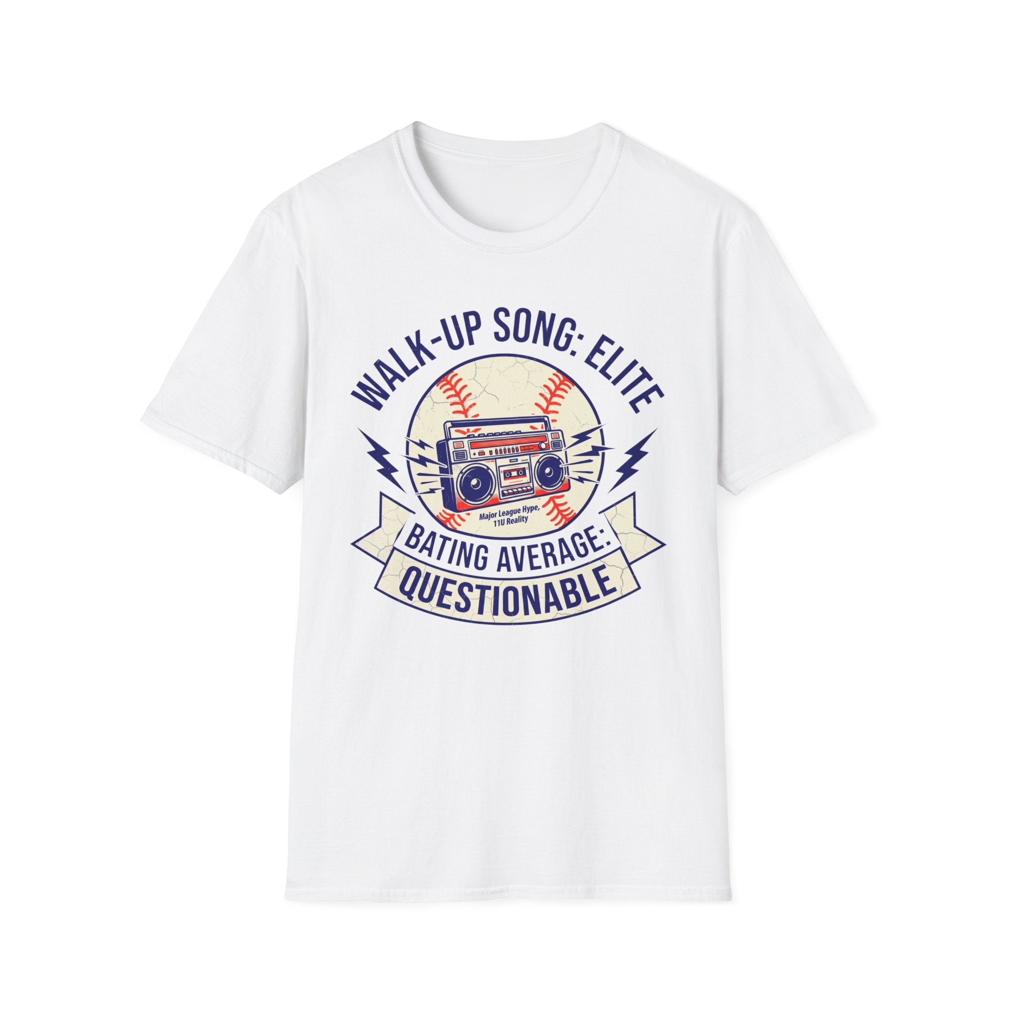 Walk Up Song Elite T-Shirt