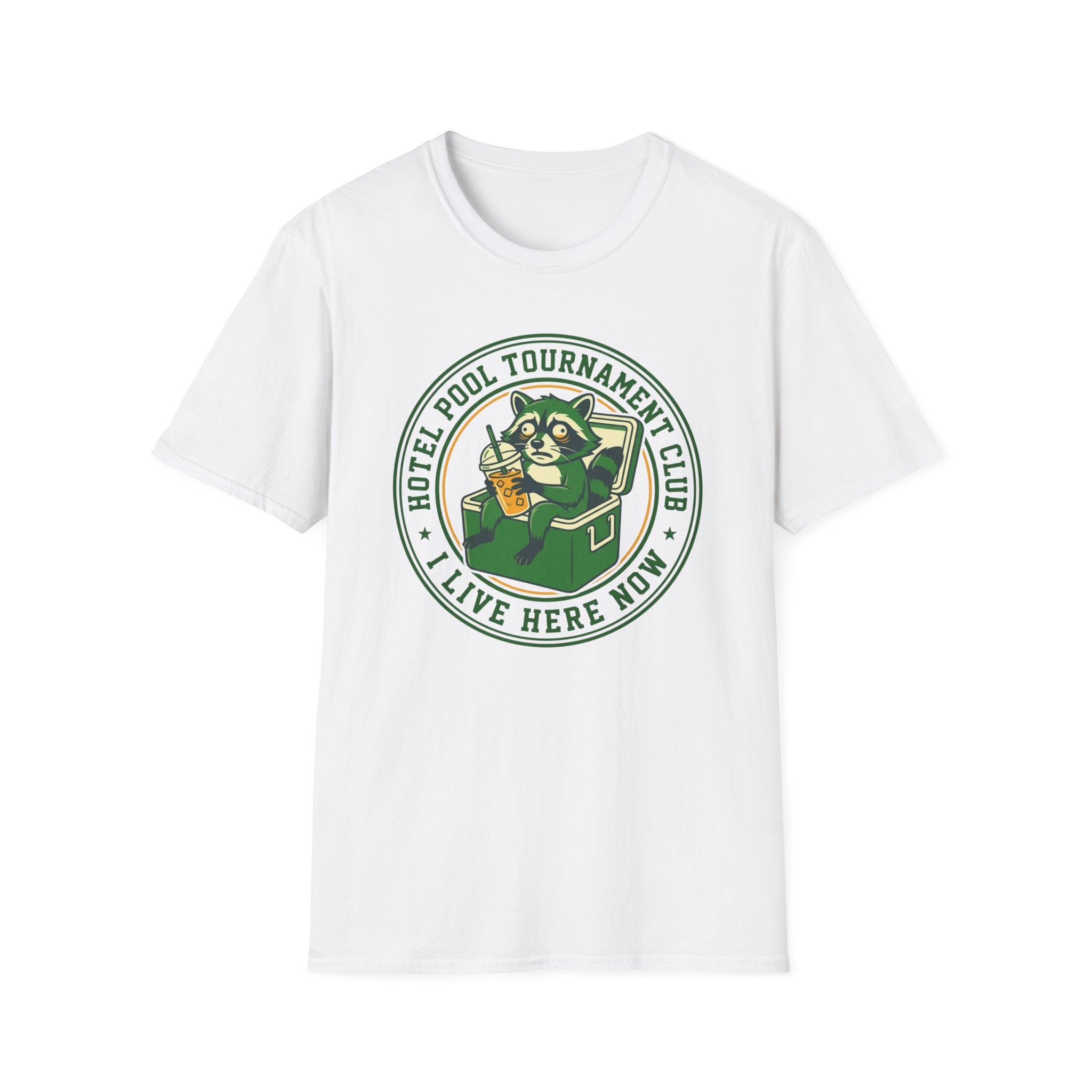 Hotel Pool Tournament Club T-Shirt