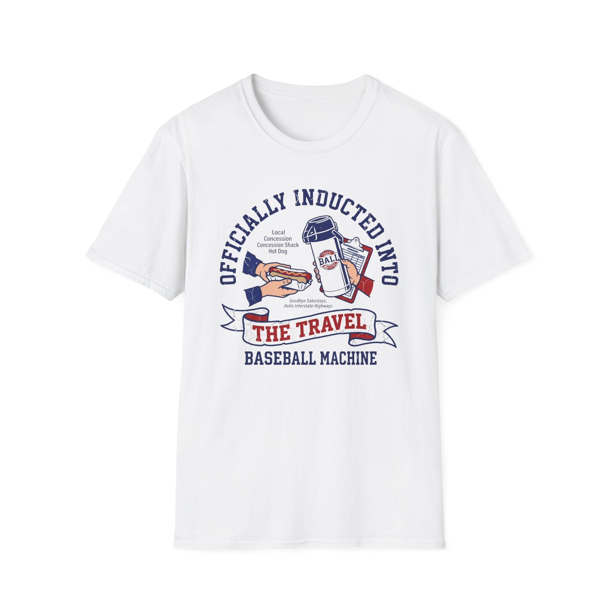 Officially Inducted T-Shirt