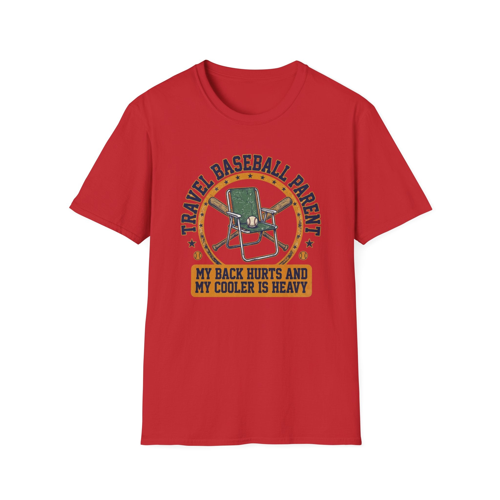 Travel Baseball Parent T-Shirt