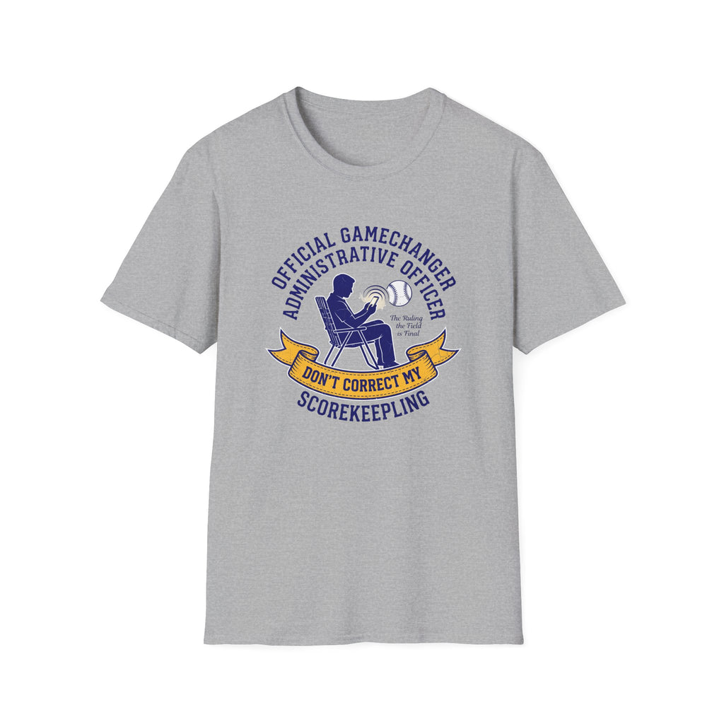 Official Gamechanger Admin T-Shirt
