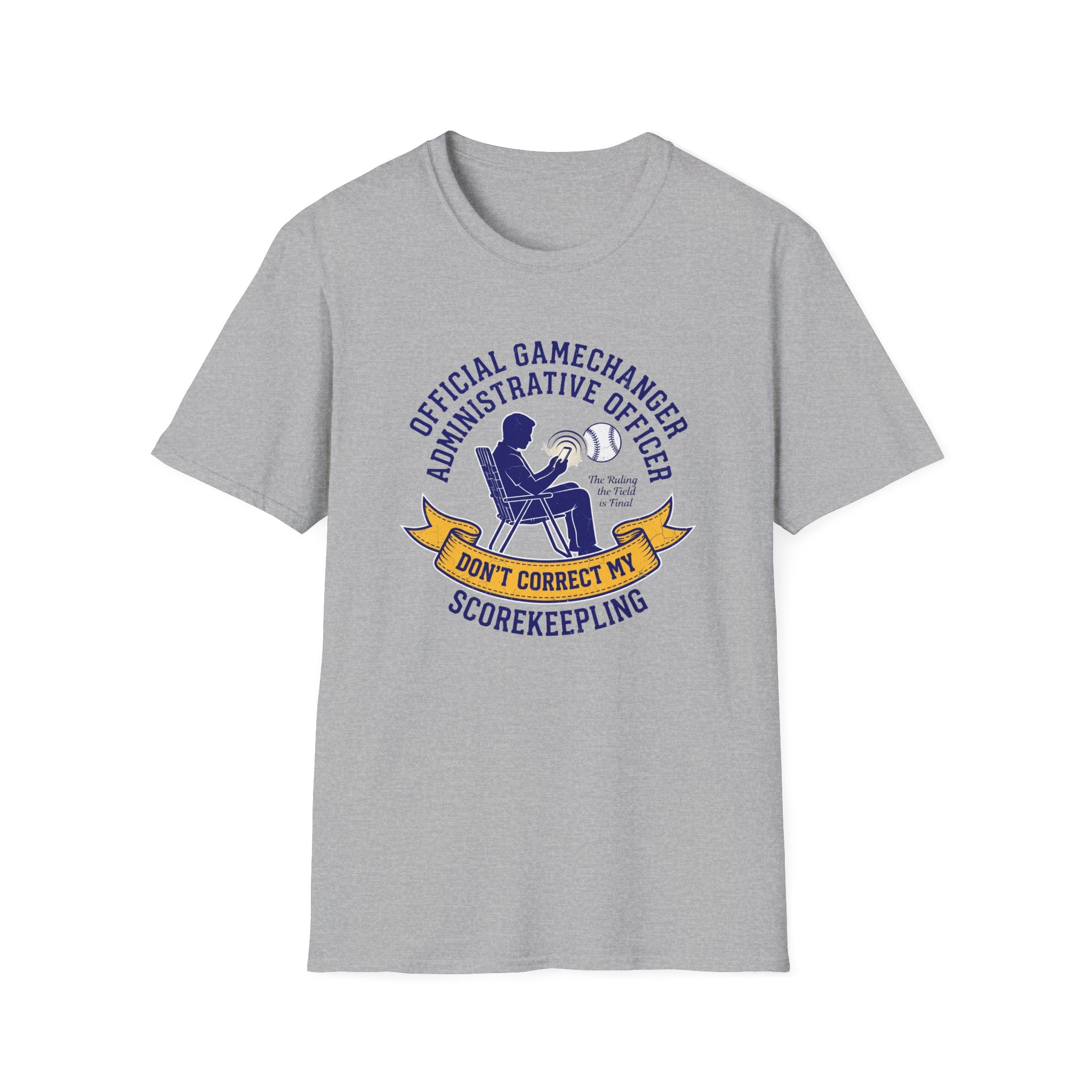 Official Gamechanger Admin T-Shirt