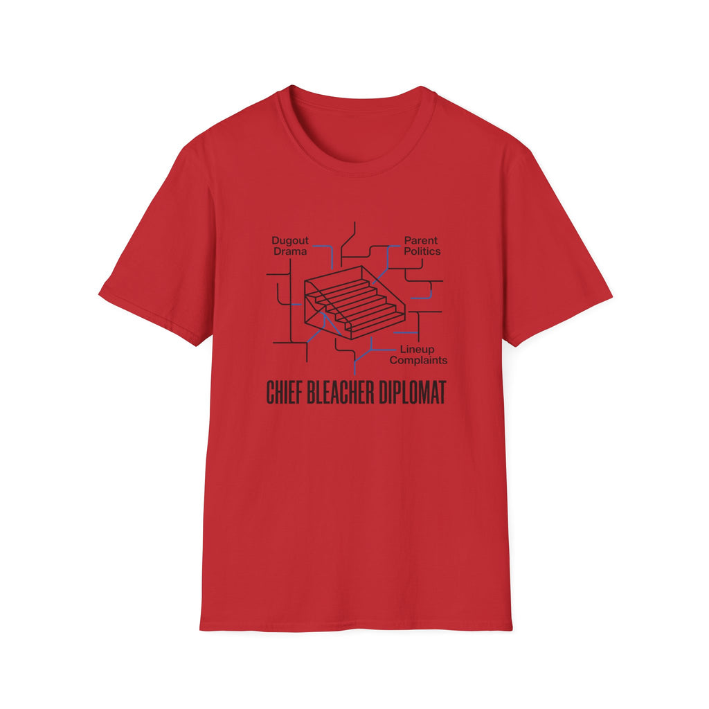 Chief Bleacher Diplomat T-Shirt