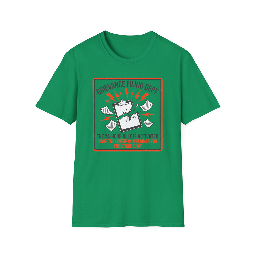 Grievance Filing Dept T-Shirt