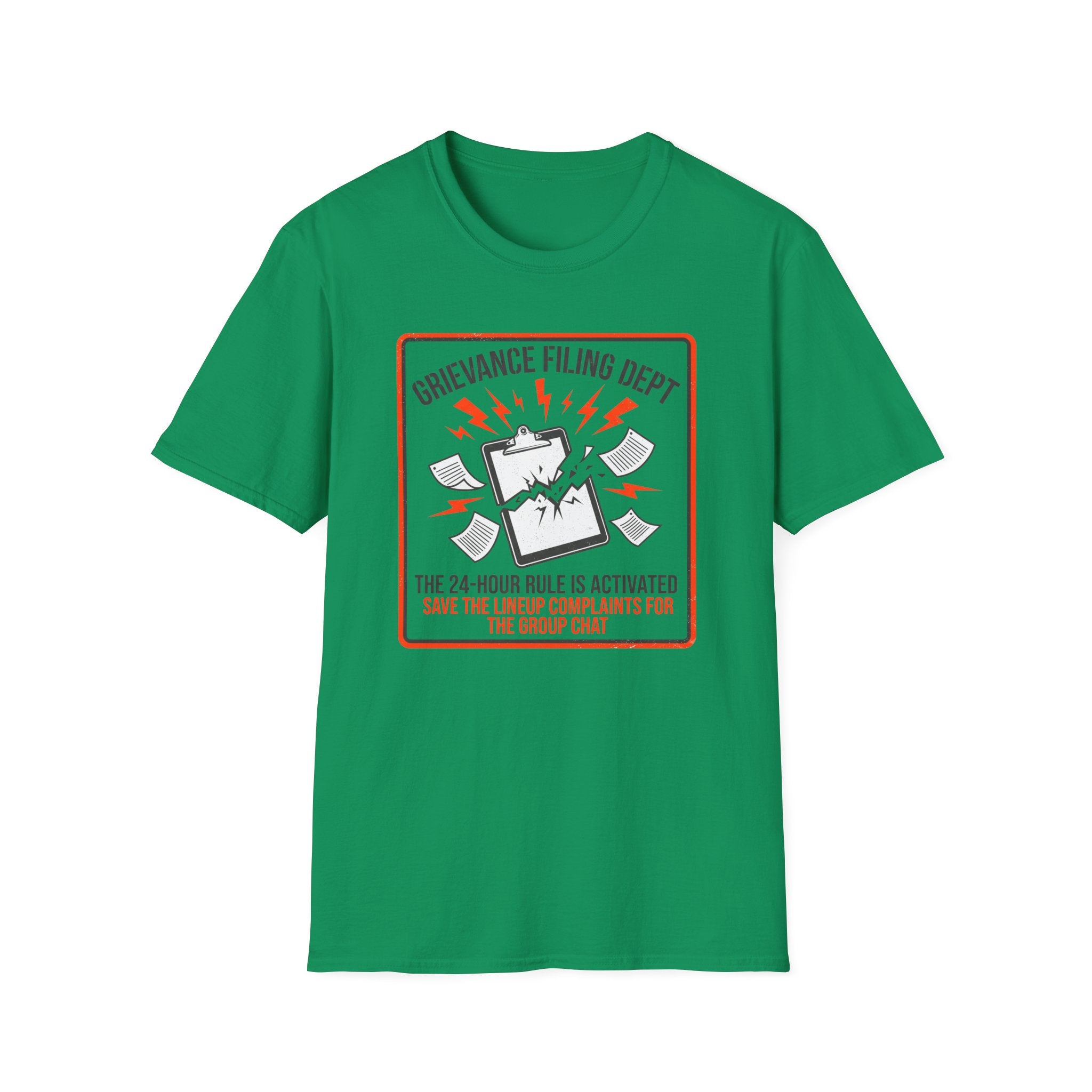 Grievance Filing Dept T-Shirt