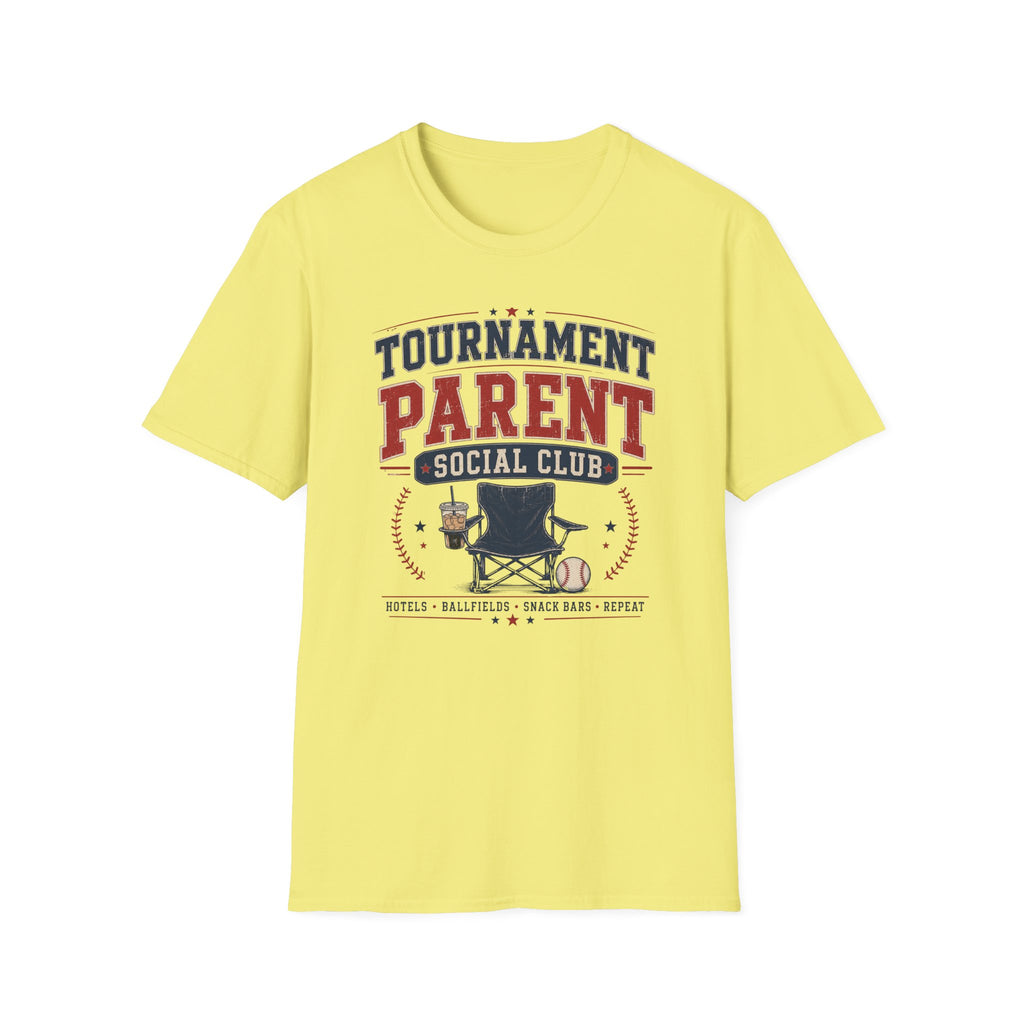 Tournament Parent Social Club T-Shirt