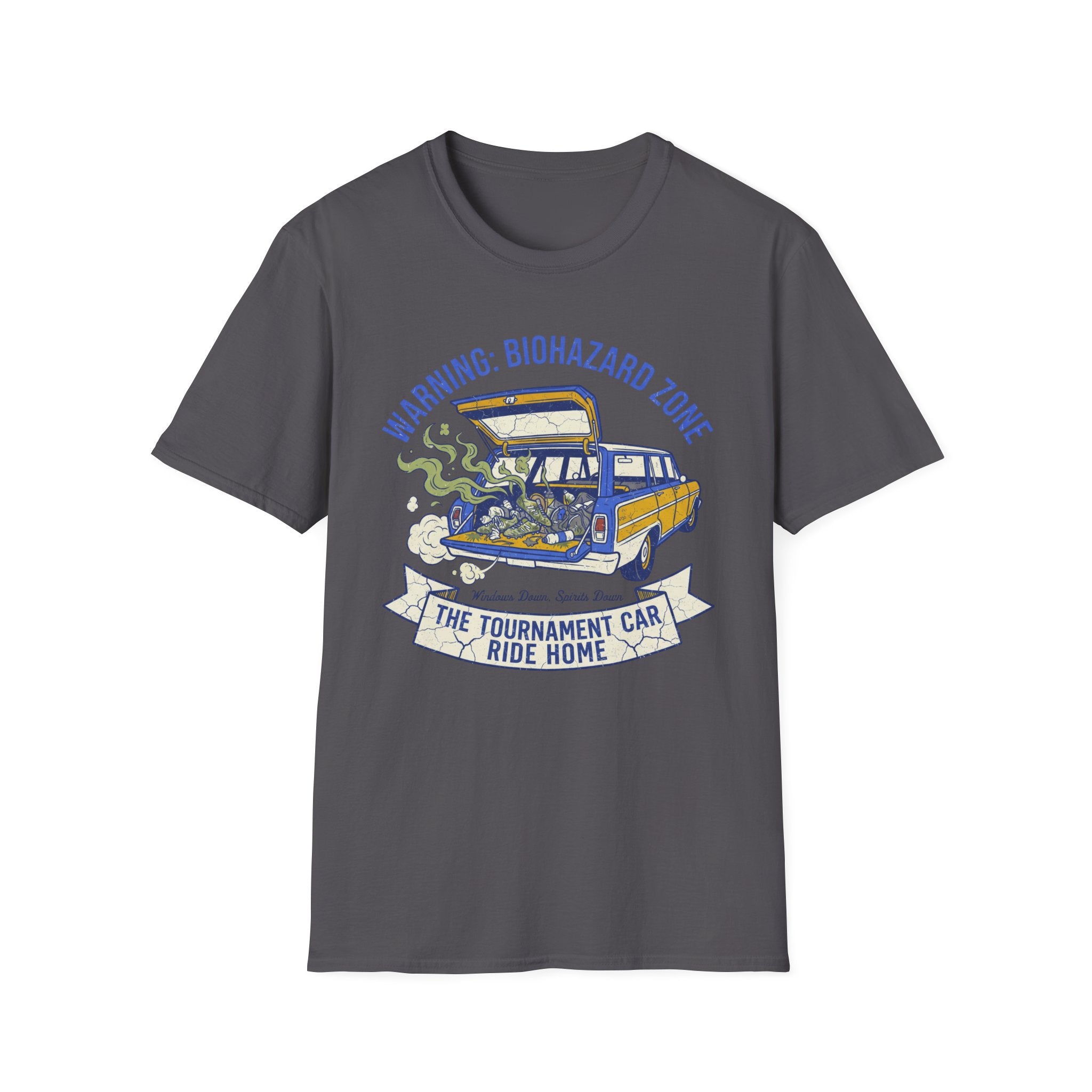 Biohazard Zone T-Shirt