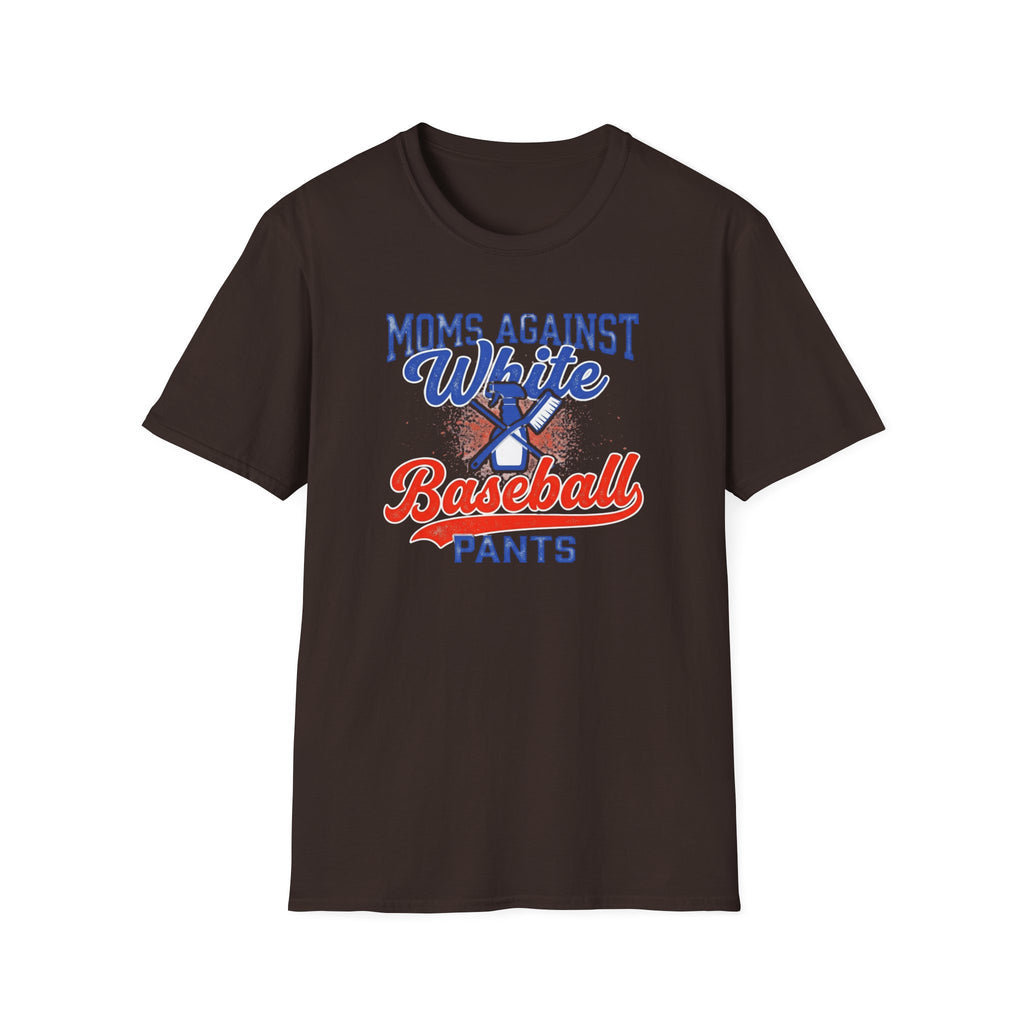 White Baseball Pants T-Shirt