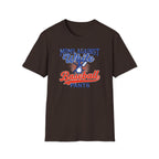 White Baseball Pants T-Shirt