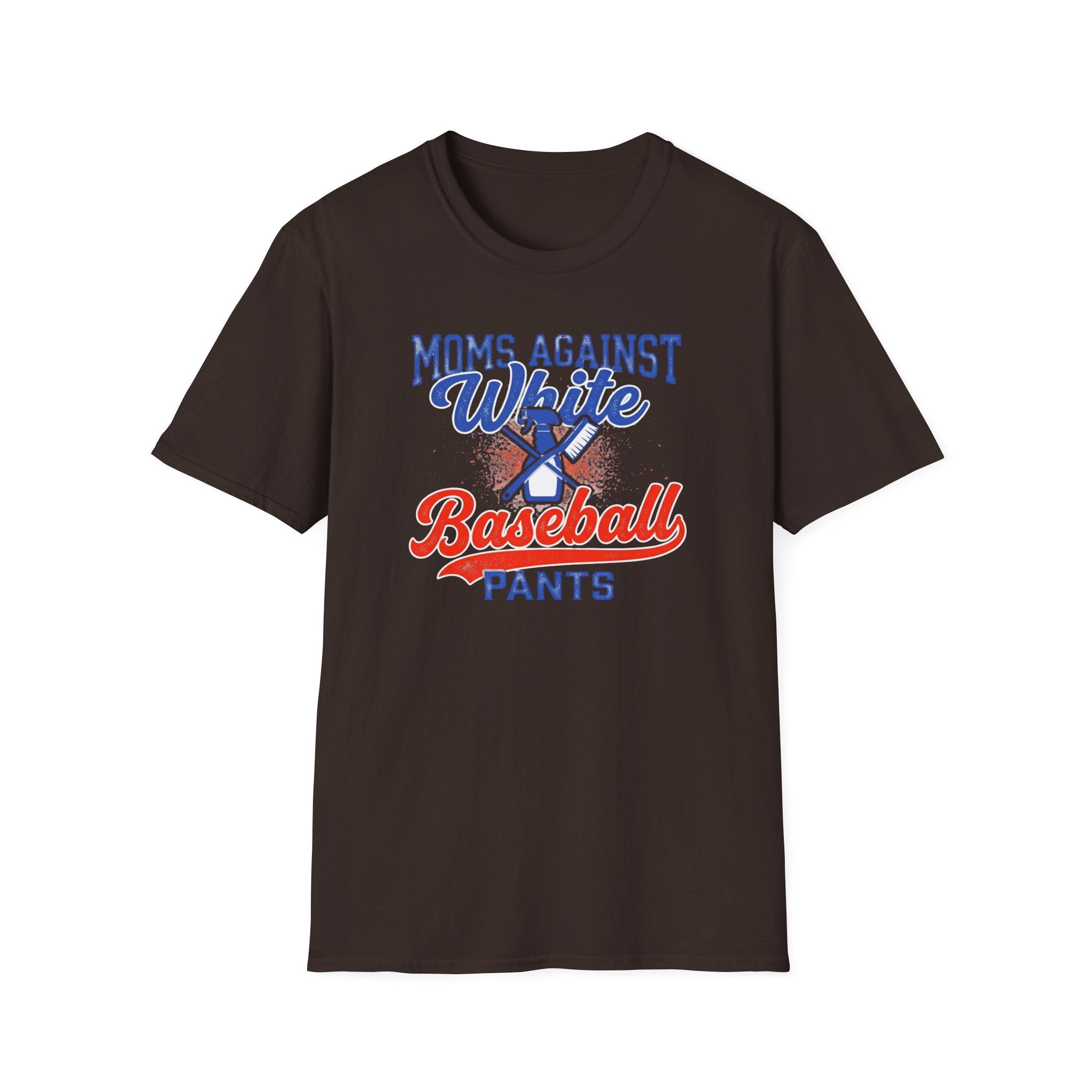 White Baseball Pants T-Shirt