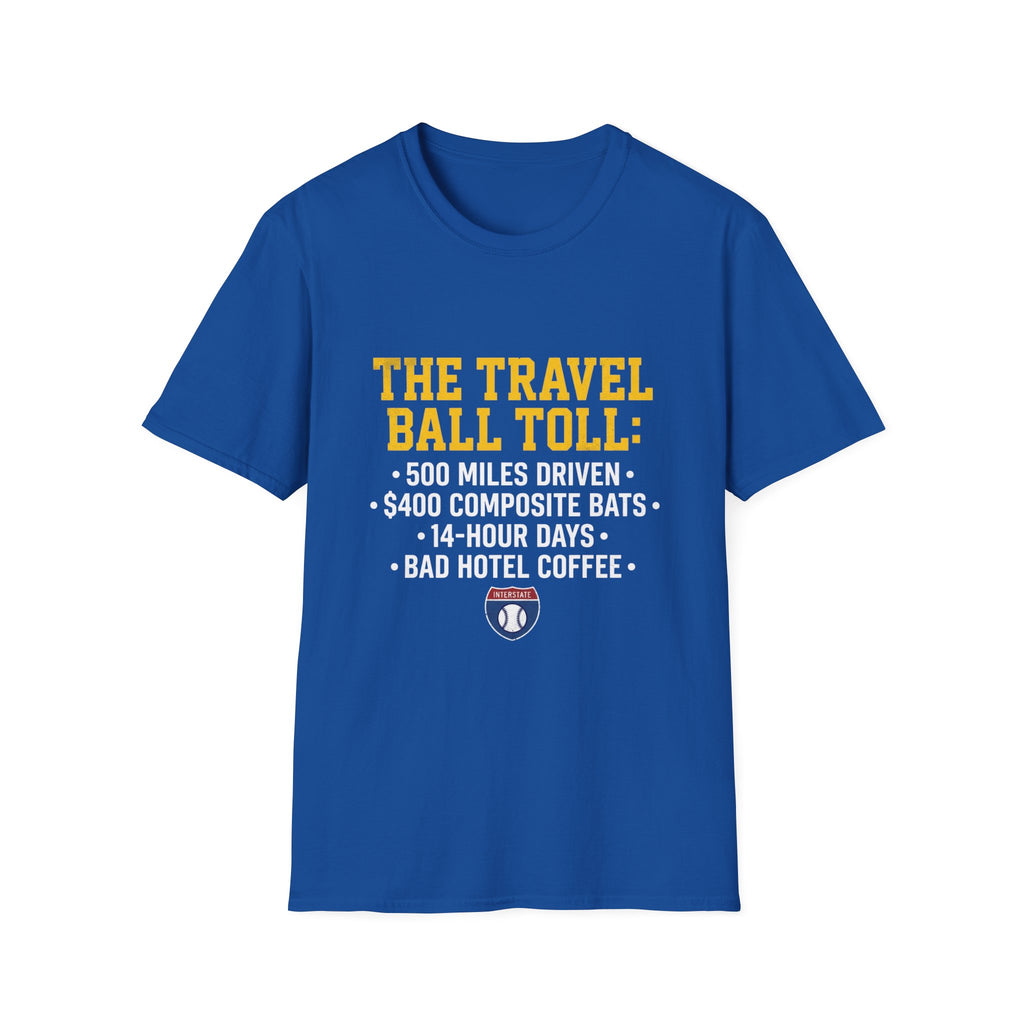 Travel Ball Toll T-Shirt