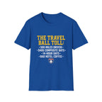 Travel Ball Toll T-Shirt