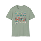 Anti Gossip Campaign Vacation T-Shirt