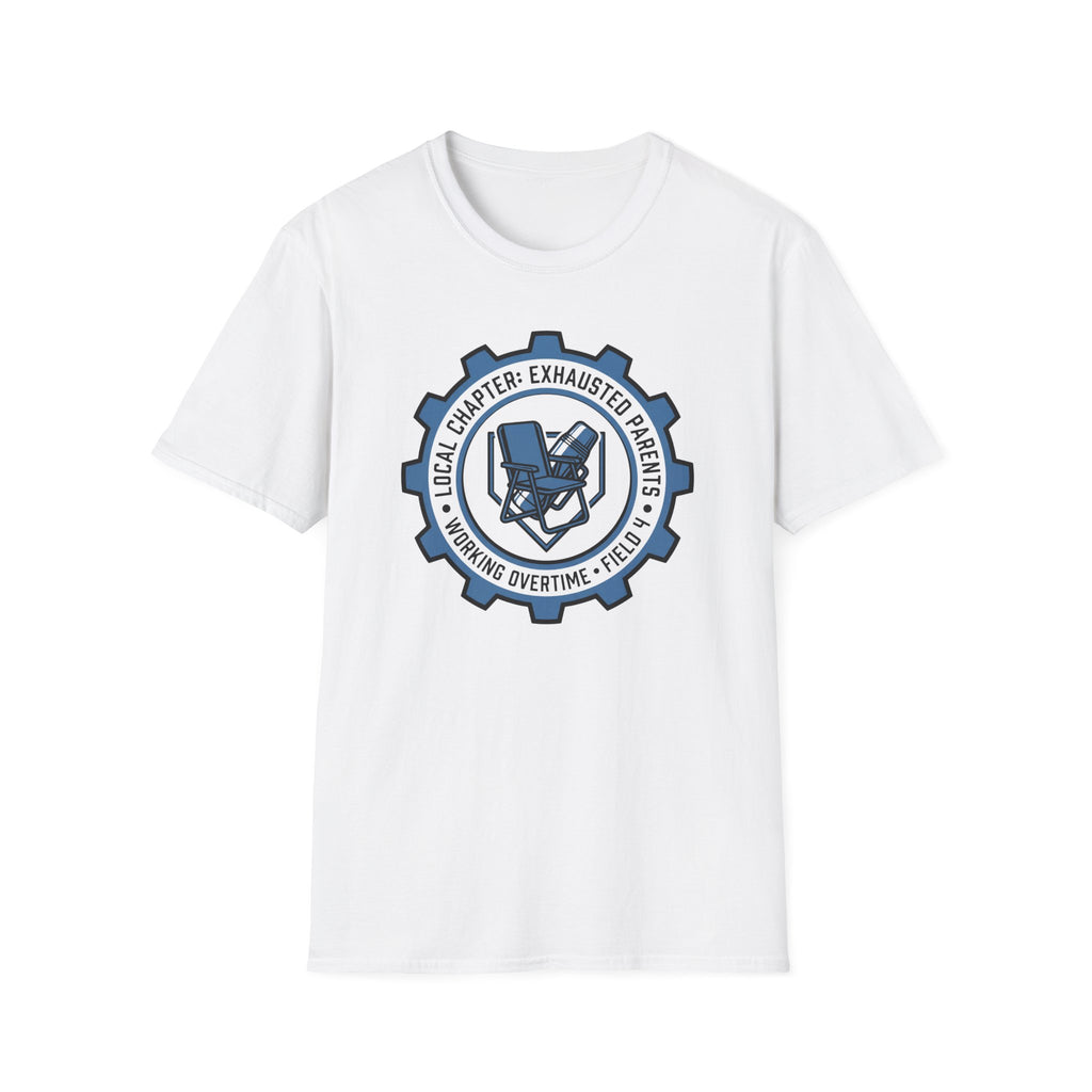Local Chapter Exhausted Parents T-Shirt