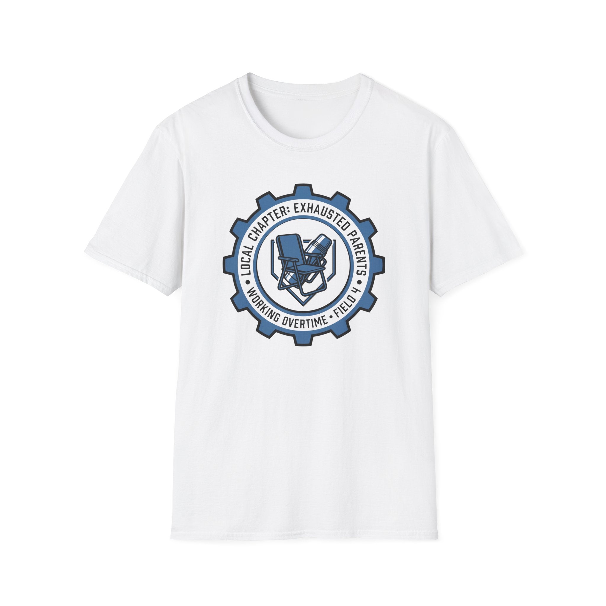 Local Chapter Exhausted Parents T-Shirt