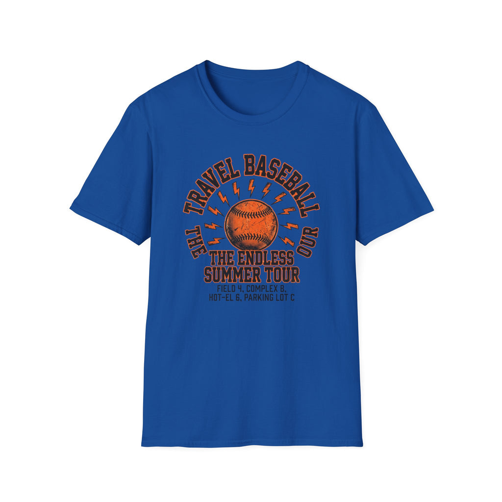 Travel Ball Dad T-Shirt