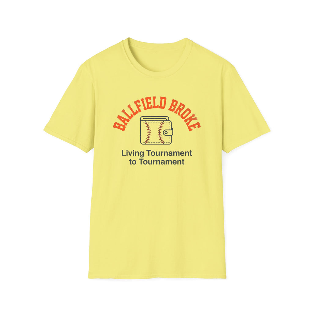 Ballfield Broke T-Shirt
