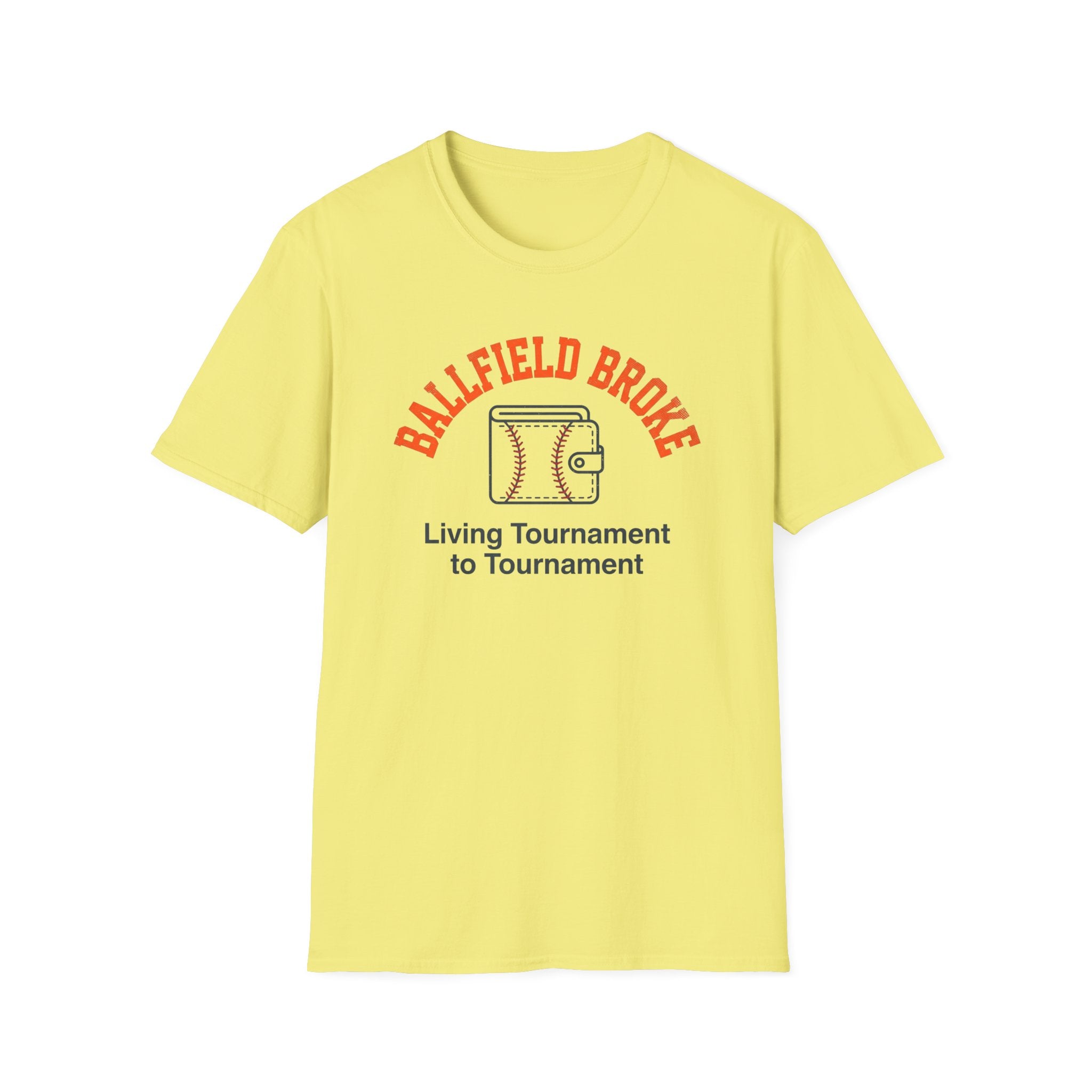 Ballfield Broke T-Shirt