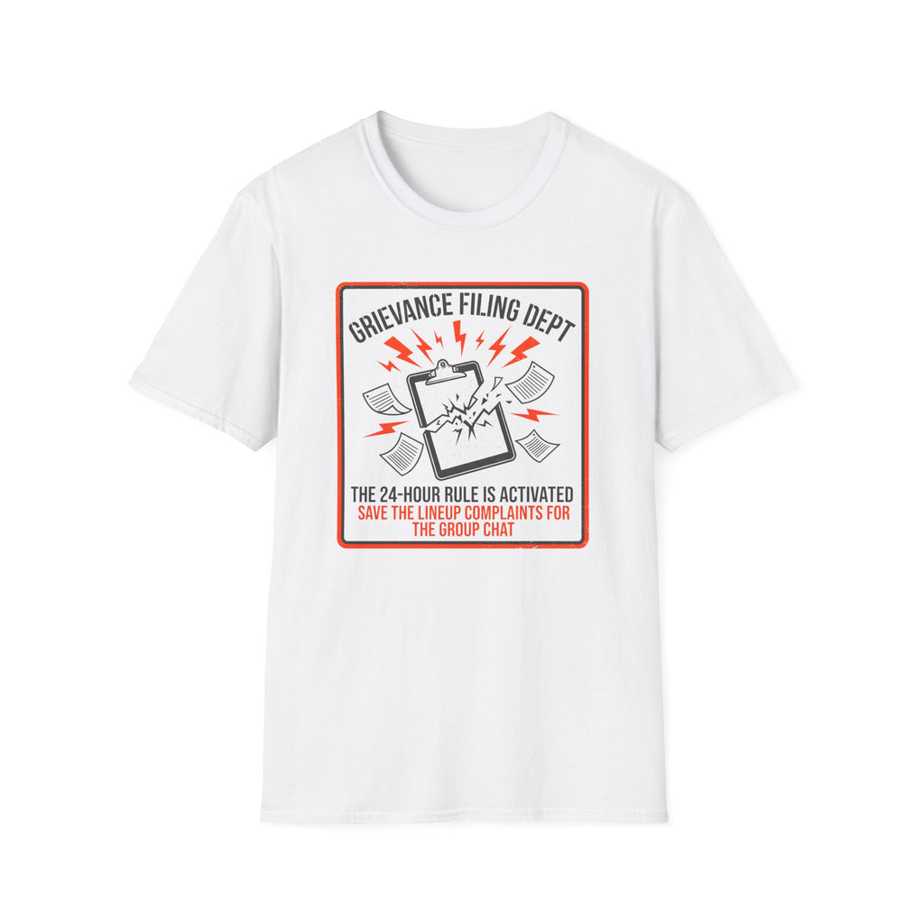 Grievance Filing Dept T-Shirt