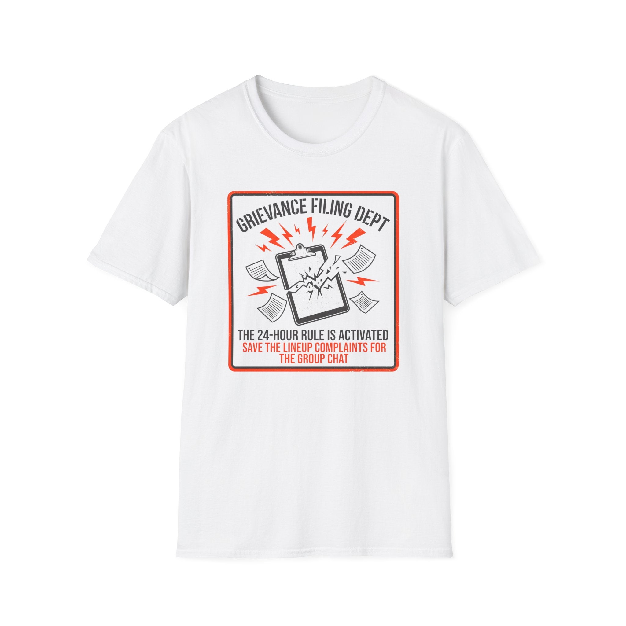 Grievance Filing Dept T-Shirt