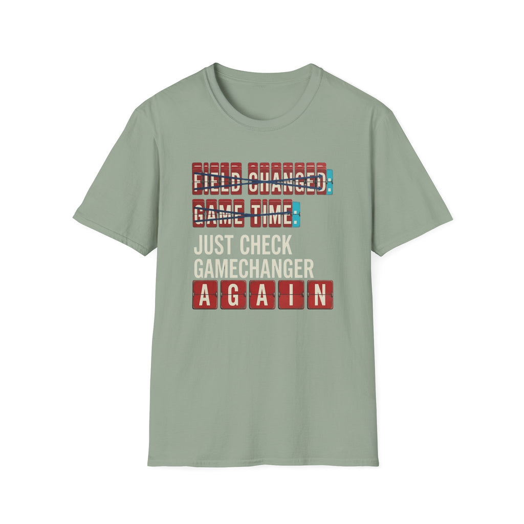 Just Check Game Changer T-Shirt