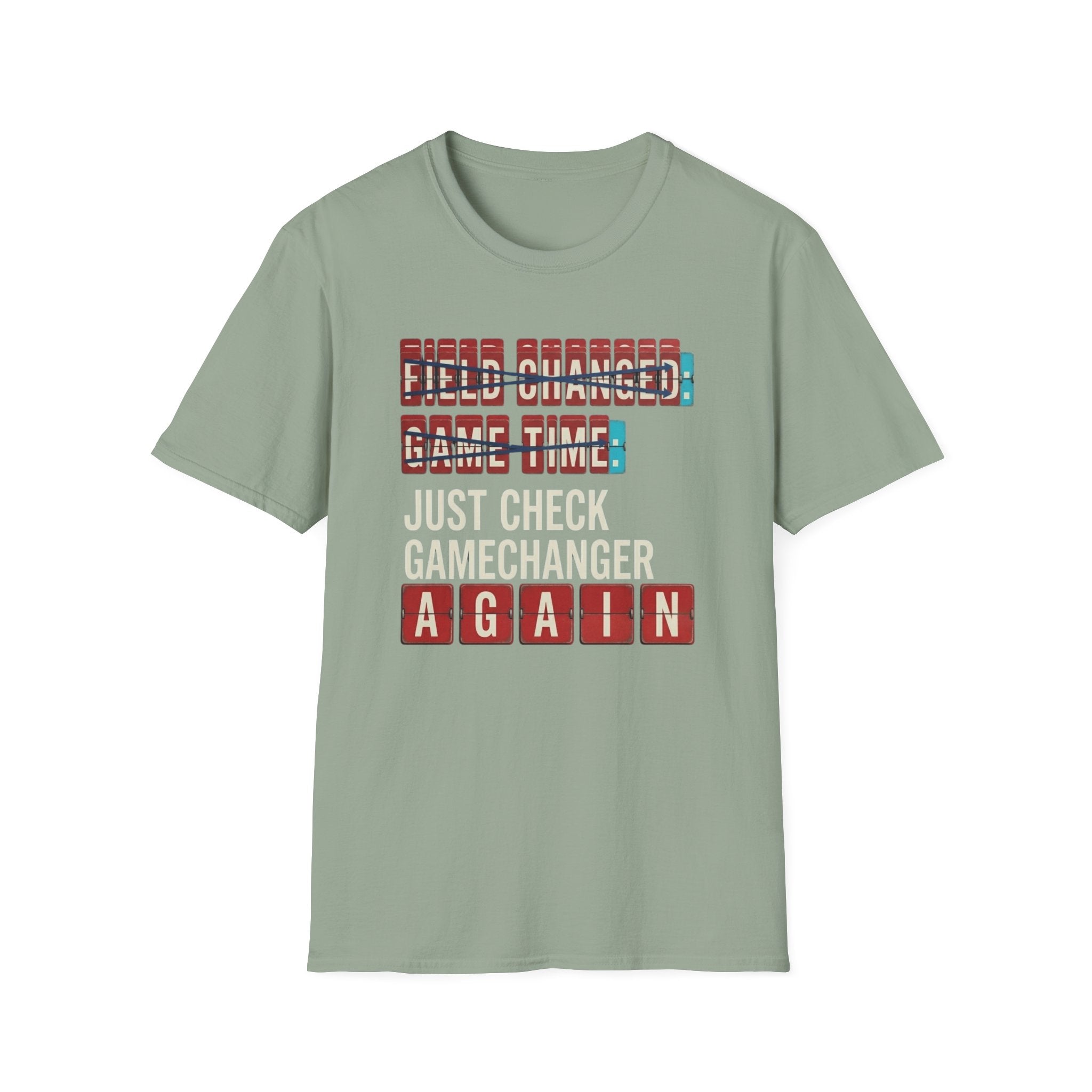 Just Check Game Changer T-Shirt