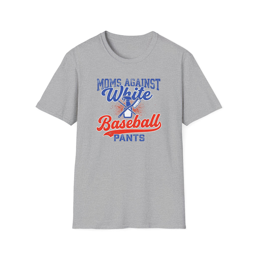 White Baseball Pants T-Shirt