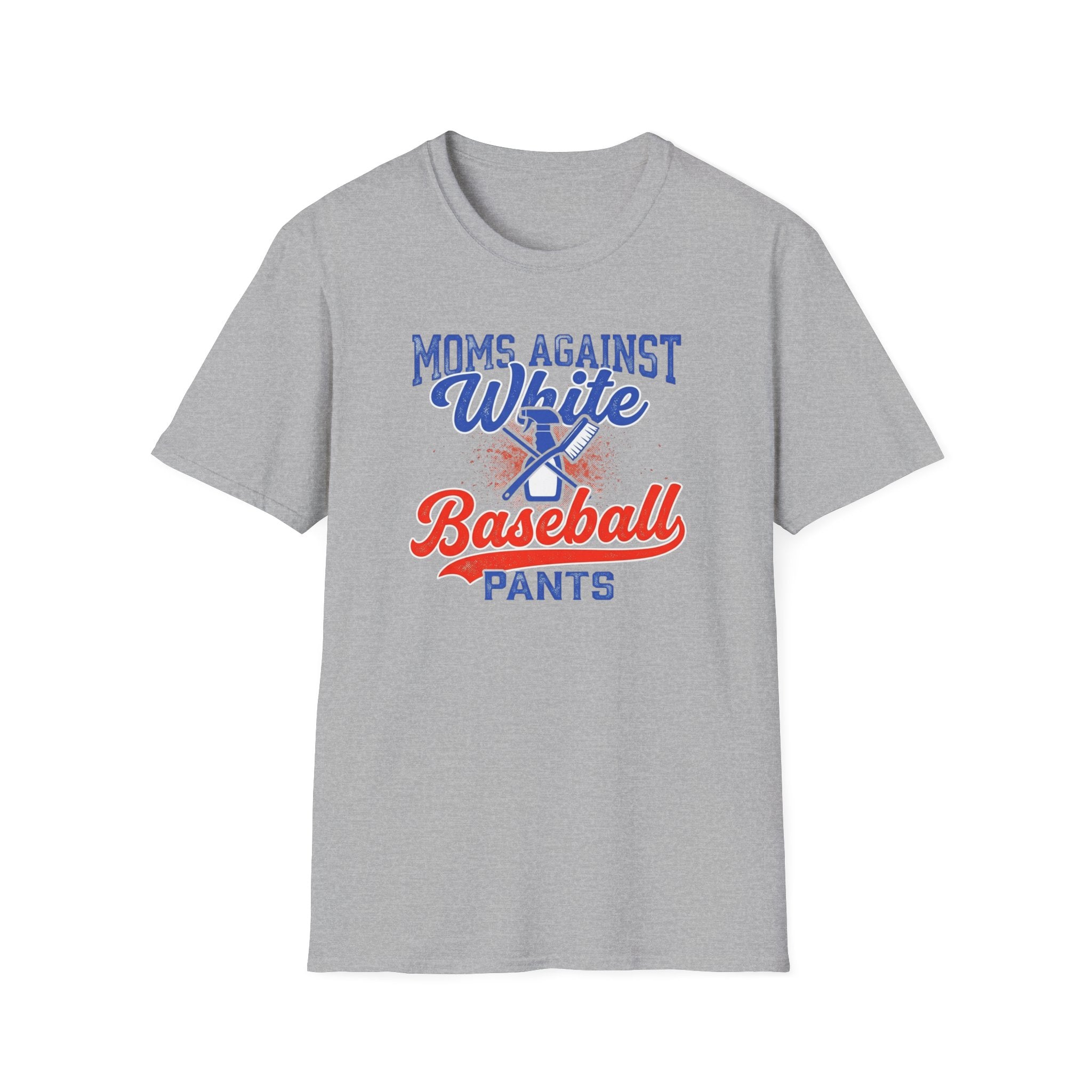 White Baseball Pants T-Shirt