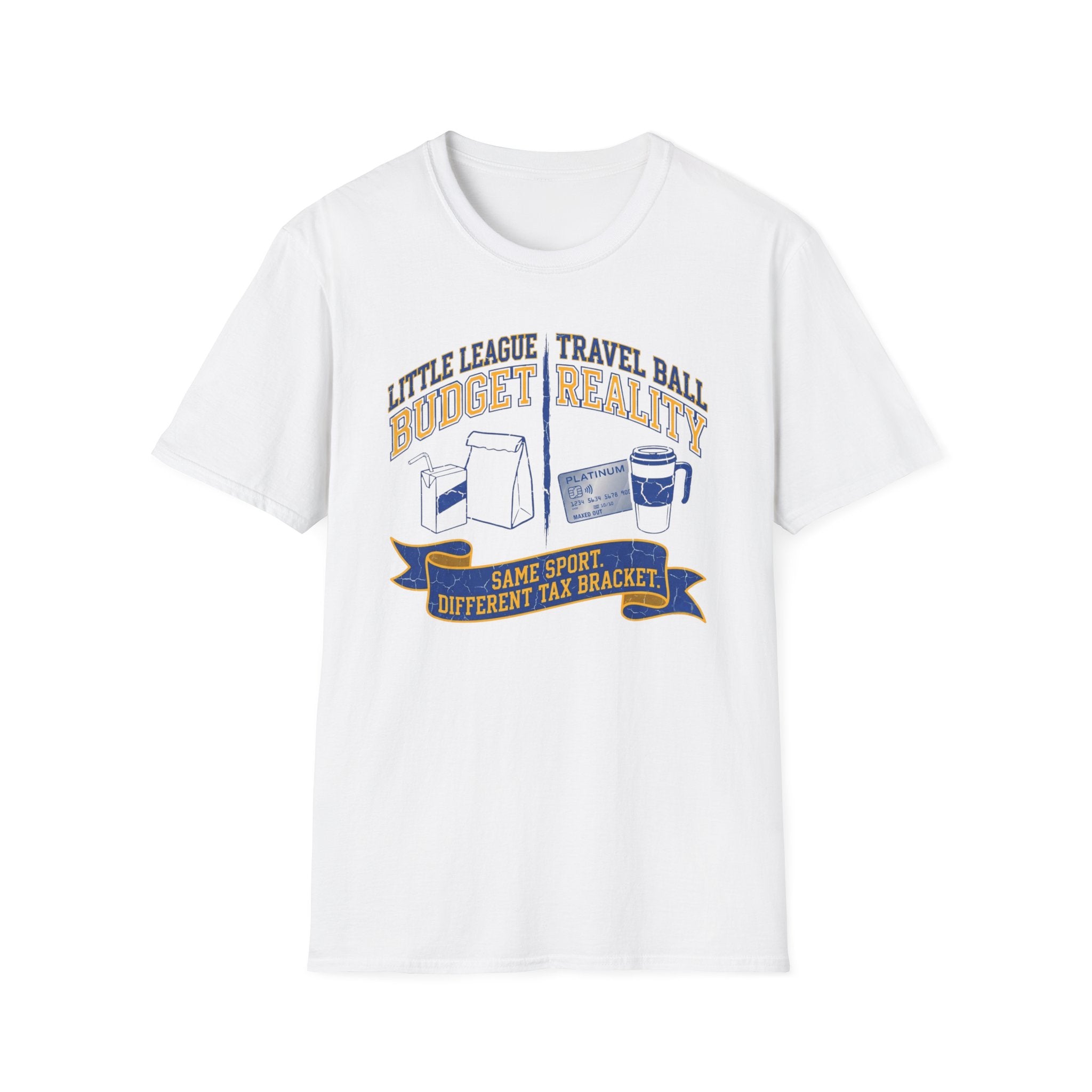 Little League vs Travel Ball T-Shirt