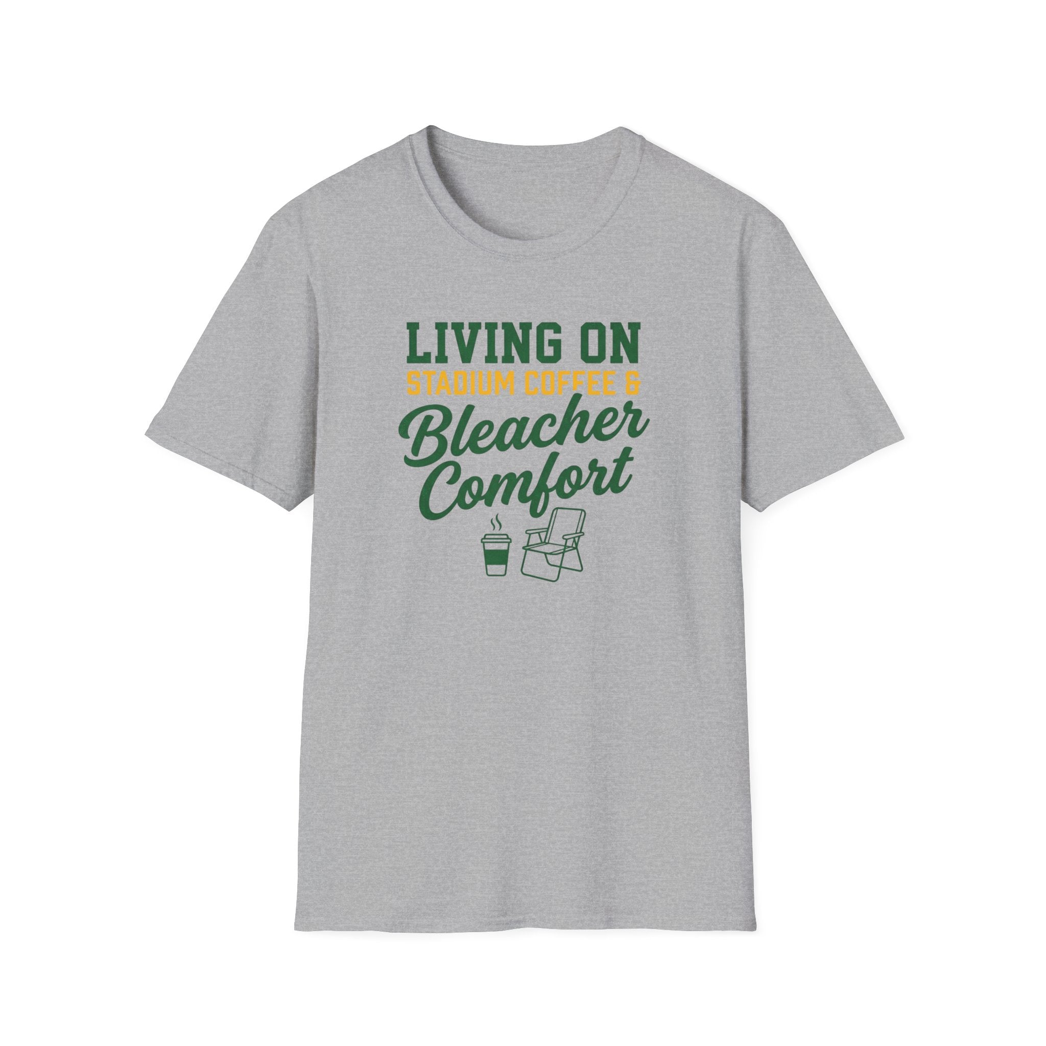 Living on Stadium Coffee T-Shirt