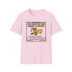 Must Be This Broke T-Shirt