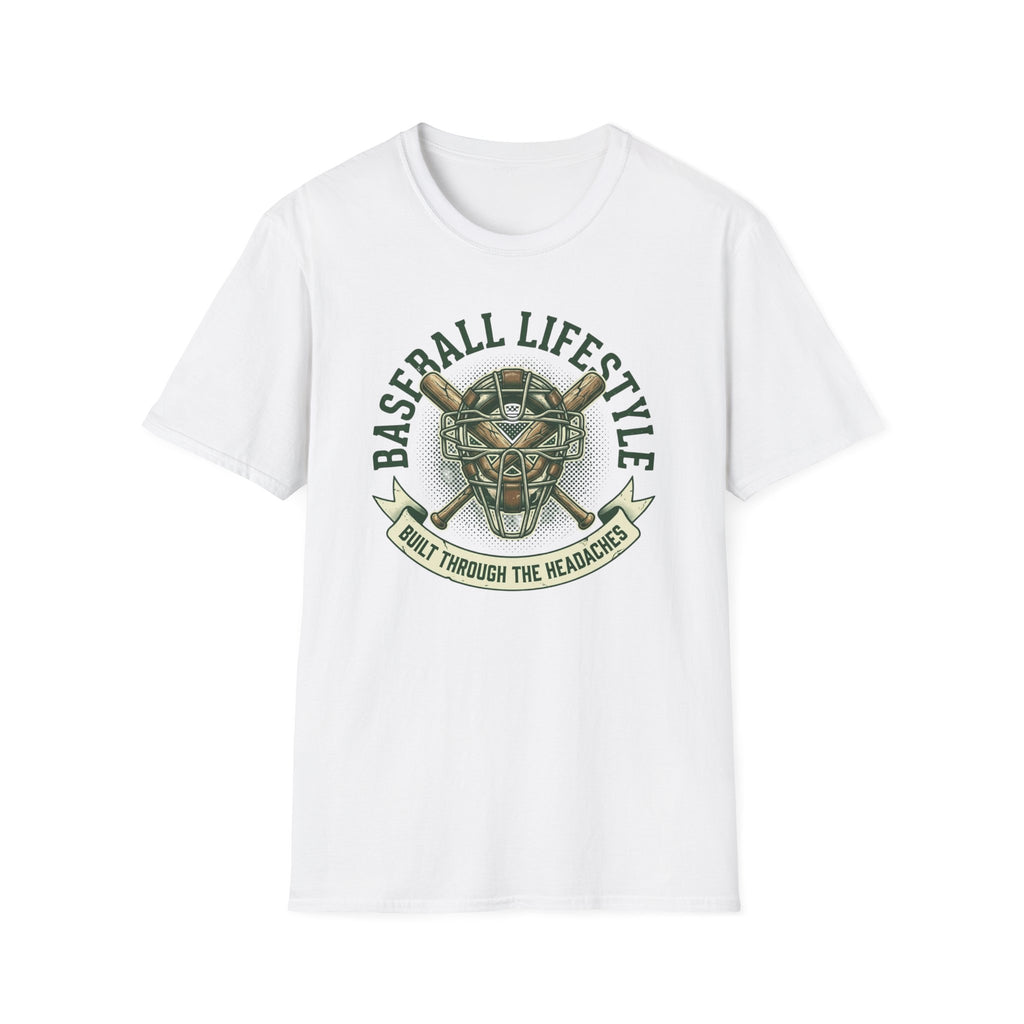 Built Through Headaches T-Shirt