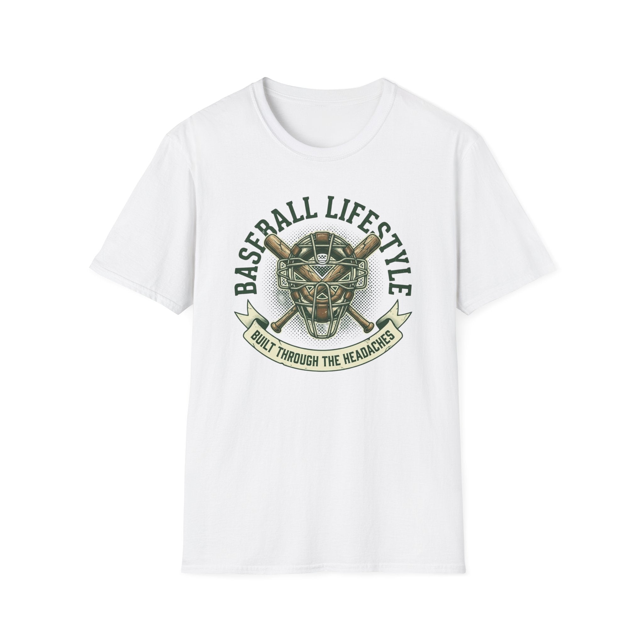 Built Through Headaches T-Shirt