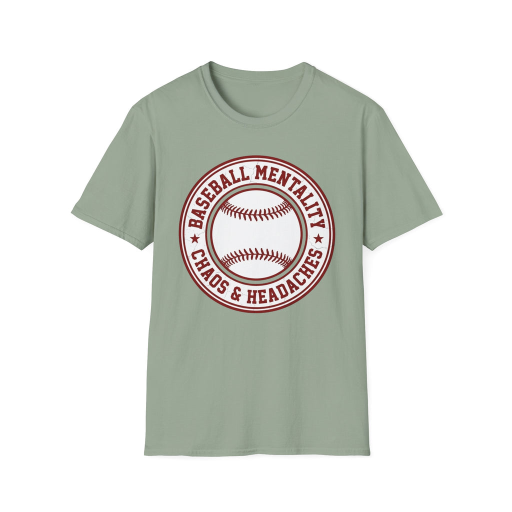 Baseball Mentality T-Shirt