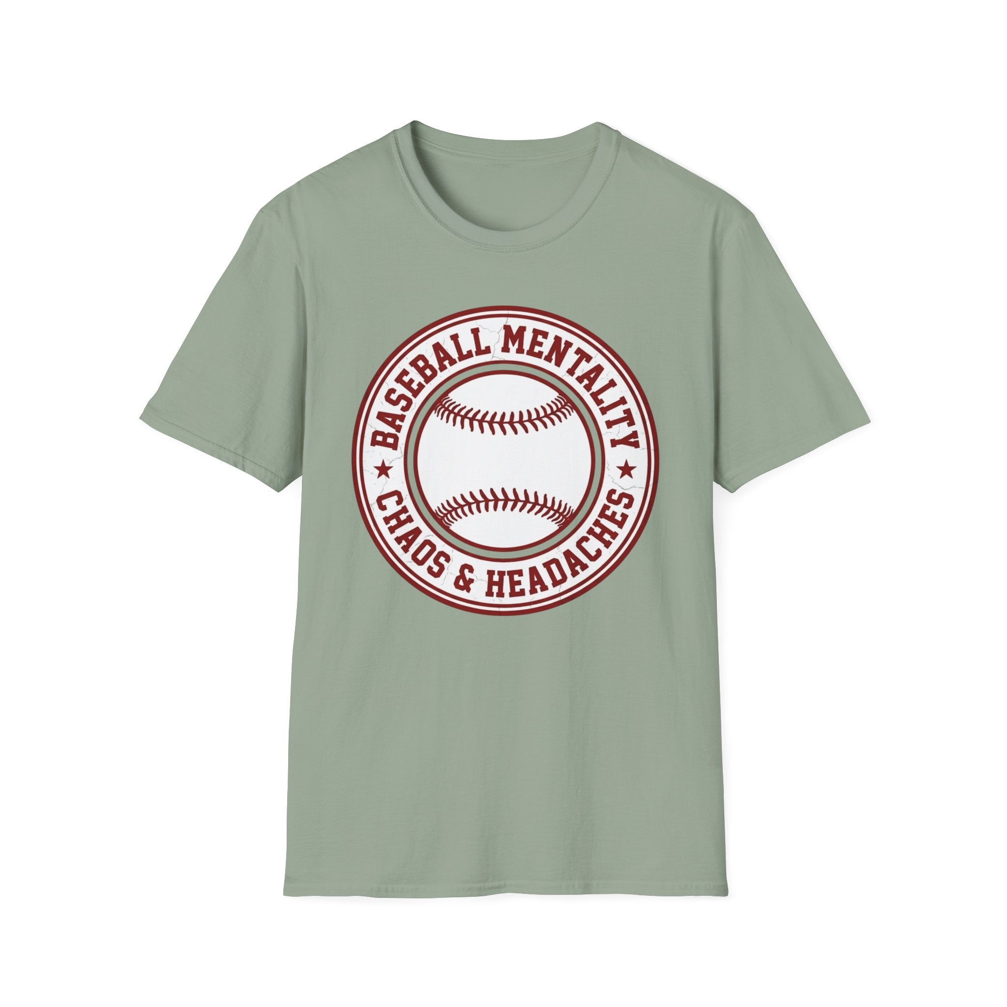 Baseball Mentality T-Shirt